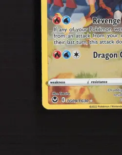 Druddigon TG09/TG30 Silver Tempest Full Art Pokemon Card NM - Image 5