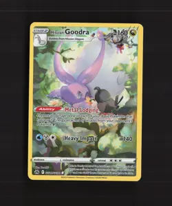 Hisuian Goodra GG21/GG70 Crown Zenith Full Art Ultra Rare Holo Pokemon Card NM - Image 1