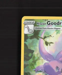 Hisuian Goodra GG21/GG70 Crown Zenith Full Art Ultra Rare Holo Pokemon Card NM - Image 3