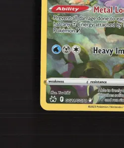 Hisuian Goodra GG21/GG70 Crown Zenith Full Art Ultra Rare Holo Pokemon Card NM - Image 5