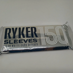 Ryker 150 Piece Black Matte Standard Size Card Sleeves - Image 1