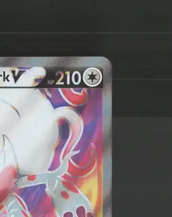 Hisuian Zoroark V SWSH297 Full Art Black Star Promo Holo Pokemon Card NM - Image 4