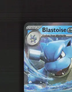 Blastoise ex 009/165 Scarlet & Violet 151 Ultra Rare Holo Pokemon Card NM - Image 3