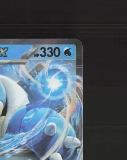 Blastoise ex 009/165 Scarlet & Violet 151 Ultra Rare Holo Pokemon Card NM - Image 4