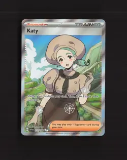 Katy 237/198 Scarlet & Violet Full Art Ultra Rare Holo Pokemon Card NM - Image 1