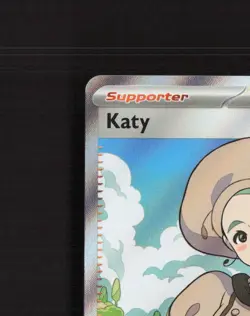 Katy 237/198 Scarlet & Violet Full Art Ultra Rare Holo Pokemon Card NM - Image 3