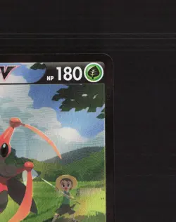 Kricketune V TG12/TG30 Silver Tempest Full Art Pokemon Card NM - Image 4