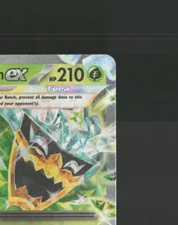 Teal Mask Ogerpon ex 012/131 Prismatic Evolutions Ultra Rare Pokemon Card NM - Image 4