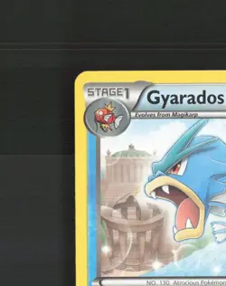 Gyarados 24/124 Dragons Exalted Rare Pokemon Card LP+ - Image 3