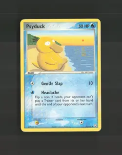 Psyduck 70/109 EX Team Rocket Returns Common Pokemon Card DMG - Image 1