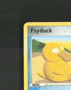 Psyduck 70/109 EX Team Rocket Returns Common Pokemon Card DMG - Image 3