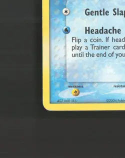 Psyduck 70/109 EX Team Rocket Returns Common Pokemon Card DMG - Image 5