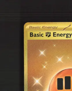 Basic Fighting Energy 258/198 Scarlet & Violet Hyper Rare Holo Pokemon Card NM - Image 3