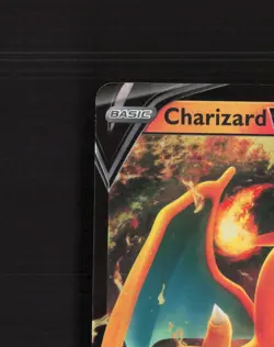 Charizard V 017/172 Brilliant Stars Ultra Rare Holo Pokemon Card LP+ - Image 3