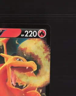 Charizard V 017/172 Brilliant Stars Ultra Rare Holo Pokemon Card LP+ - Image 4