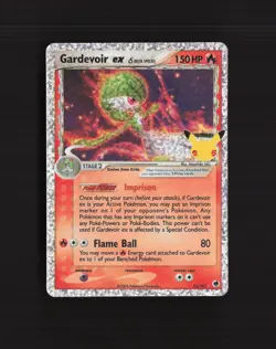Gardevoir ex 93 Celebrations Stamped Classic Collection Holo Pokemon Card NM - Image 1
