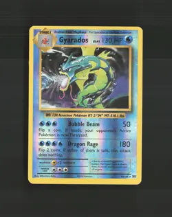 Gyarados 34/108 Evolutions Reverse Holo Pokemon Card LP - Image 1