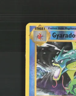 Gyarados 34/108 Evolutions Reverse Holo Pokemon Card LP - Image 3