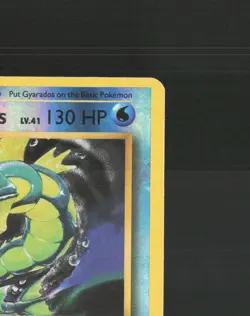 Gyarados 34/108 Evolutions Reverse Holo Pokemon Card LP - Image 4