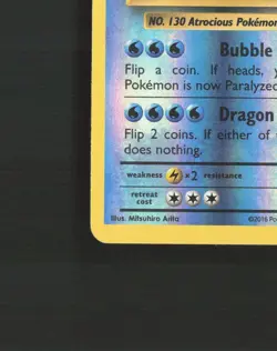 Gyarados 34/108 Evolutions Reverse Holo Pokemon Card LP - Image 5