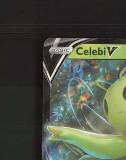 Celebi V 007/198 Chilling Reign Ultra Rare Holo Pokemon Card NM - Image 3