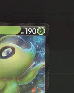 Celebi V 007/198 Chilling Reign Ultra Rare Holo Pokemon Card NM - Image 4