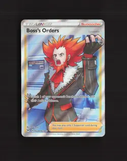 Boss's Orders TG24/TG30 Lost Origin Trainer Gallery Rare Holo Pokemon Card NM - Image 1
