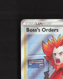 Boss's Orders TG24/TG30 Lost Origin Trainer Gallery Rare Holo Pokemon Card NM - Image 3