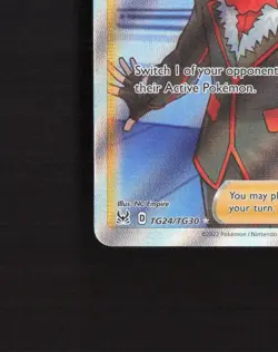 Boss's Orders TG24/TG30 Lost Origin Trainer Gallery Rare Holo Pokemon Card NM - Image 5