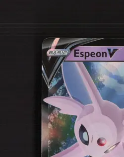 Espeon V 064/203 Evolving Skies Ultra Rare Holo Pokemon Card NM - Image 3