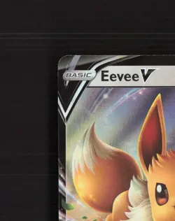 Eevee V SWSH065 Sword & Shield Black Star Promo Holo Pokemon Card NM - Image 3