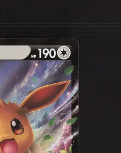 Eevee V SWSH065 Sword & Shield Black Star Promo Holo Pokemon Card NM - Image 4