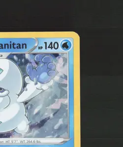 Galarian Darmanitan 044/189 Darkness Ablaze Cracked Ice Holo Pokemon Card NM - Image 4