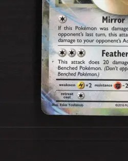 Pidgeot EX 64/108 Evolutions Ultra Rare Holo Pokemon Card MP - Image 5