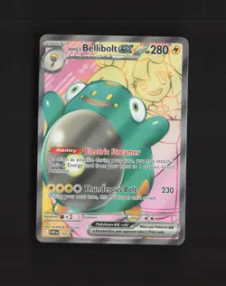 Iono's Bellibolt ex 194 Scarlet & Violet Full Art Pokemon Card NM - Image 1