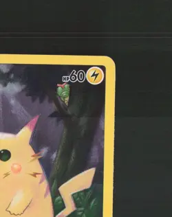 Pikachu 005/025 Celebrations Full Art Stamped Holo Rare Pokemon Card LP+ - Image 4