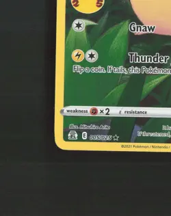 Pikachu 005/025 Celebrations Full Art Stamped Holo Rare Pokemon Card LP+ - Image 5