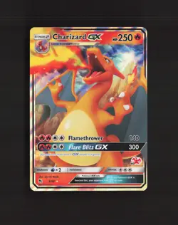 Charizard GX 9/68 Hidden Fates Stamped Ultra Rare Holo Pokemon Card NM - Image 1