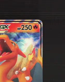 Charizard GX 9/68 Hidden Fates Stamped Ultra Rare Holo Pokemon Card NM - Image 4