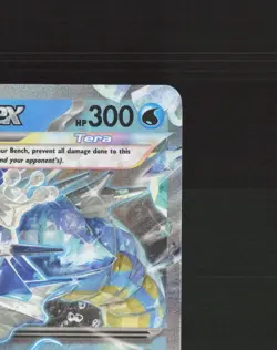 Gyarados ex 045/198 Scarlet & Violet Ultra Rare Holo Pokemon Card NM - Image 4
