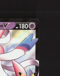 Dark Sylveon V SWSH134 Sword & Shield Stamped Black Star Promo Pokemon Card NM - Image 4