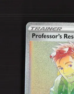 Professor's Research 084/078 Pokemon GO Full Art Secret Rare Pokemon Card NM - Image 3