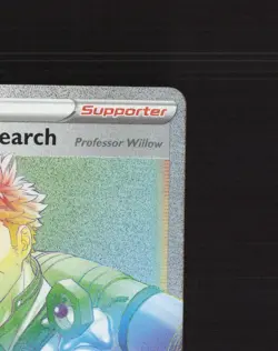 Professor's Research 084/078 Pokemon GO Full Art Secret Rare Pokemon Card NM - Image 4