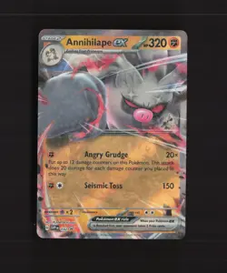 Annihilape ex SVP032 Scarlet & Violet Black Star Promo Holo Pokemon Card DMG - Image 1