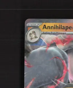 Annihilape ex SVP032 Scarlet & Violet Black Star Promo Holo Pokemon Card DMG - Image 3