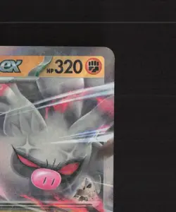 Annihilape ex SVP032 Scarlet & Violet Black Star Promo Holo Pokemon Card DMG - Image 4
