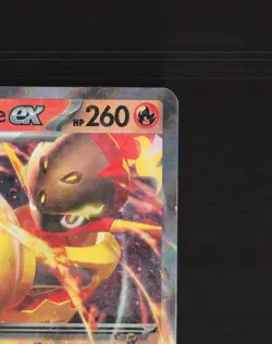 Armarouge ex 027/182 Paradox Rift Ultra Rare Holo Pokemon Card NM - Image 4