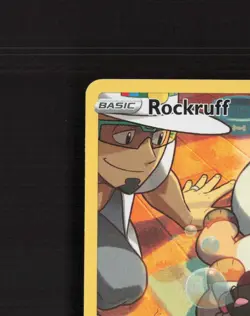 Rockruff TG07/TG30 Silver Tempest Full Art Pokemon Card NM - Image 3