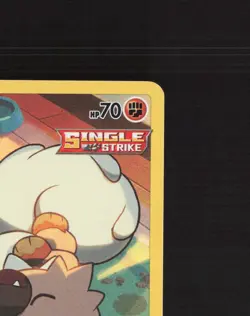 Rockruff TG07/TG30 Silver Tempest Full Art Pokemon Card NM - Image 4