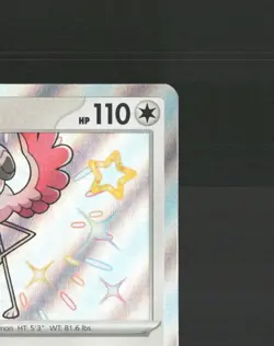 Flamigo 211/091 Paldean Fates Shiny Rare Holo Pokemon Card NM - Image 4